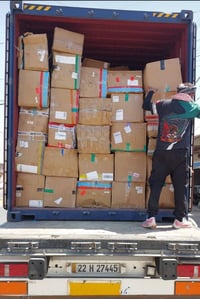 شحنة شي إن • بغداد