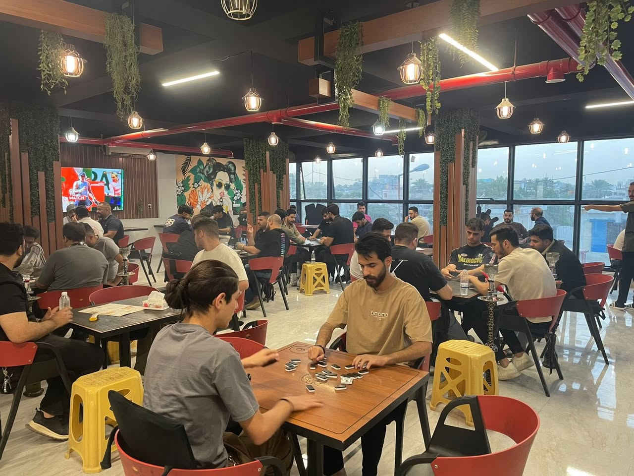 📣 فرصة استثمار ذهبية – كافيه كاردنز للبيع ☕✨
كافيه كاردنز للبيع في منطقة اليرموك
موقع كلش مميز وحيوي، ويتميز بـ مساحة واسعة لوقوف السيارات تخدم الزبائن بدون أي معاناة.
🔹 الكافيه موجود بـ الطابق الثاني
🔹 تصميم راقي وجلسات مريحة تناسب العوائل والشباب
🔹 اسم معروف وسمعة طيبة وعده زباين ثابتين

🔹 مناسب للاستثمار أو للتطوير وتوسيع المشروع
✨ كاردنز مو مجرد كافيه، تجربة
أجواء هادئة، قهوة ممتازة، وخدمة تخلي الزبون يرجع مرة ورا مرة.

📞 للتواصل والاستفسار:
***********
***********
