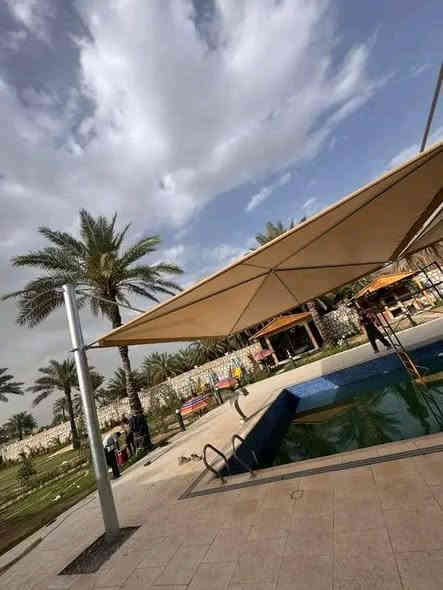 معمل الصادق سقائف كيسبان هرميه تخفيضات 
سعر  مظلات هرمية سعر المتر 40الف 
غطاء مظلات النت الأسترالي 🇦🇺 
المصنوع من منشأ وشركات عالمية  الأسترالية ضمان
  الأسترالي (5) سنوات  🇦🇺 10 year UV 
ويوجد أيضا الأسترالي نت  المطري🌧🌧 
✅️يحجم من الأشعة الفوق البنفسجية بنسبة ضل 95٪ ؜ 🌞
✅️يخفف من الحرارة (12) درجة 🫠
✅️يتحمل درجة حرارة  -30 درجة مئوية إلى +75 درجة مئوية 
✅️يتوفر الألوان جميعهم🟠🟡🟢🔵🟣🔴🟤⚪⚫ 
✅️مع هيكل مغلون مقاوم لصدأ 
✅️ التثبيت في المفاصل لوالب (براغي مغلونة) 🔩🔩
✅️ ضمان في الحديد أيضا، ويدوم لمدة ١٠ سنوات 
✅️ جميع القياسات متوفرة📏📐 
  ملاحظة القياس أقل من 20 متر تنحسب قطعي /اتصال/***********/***********
