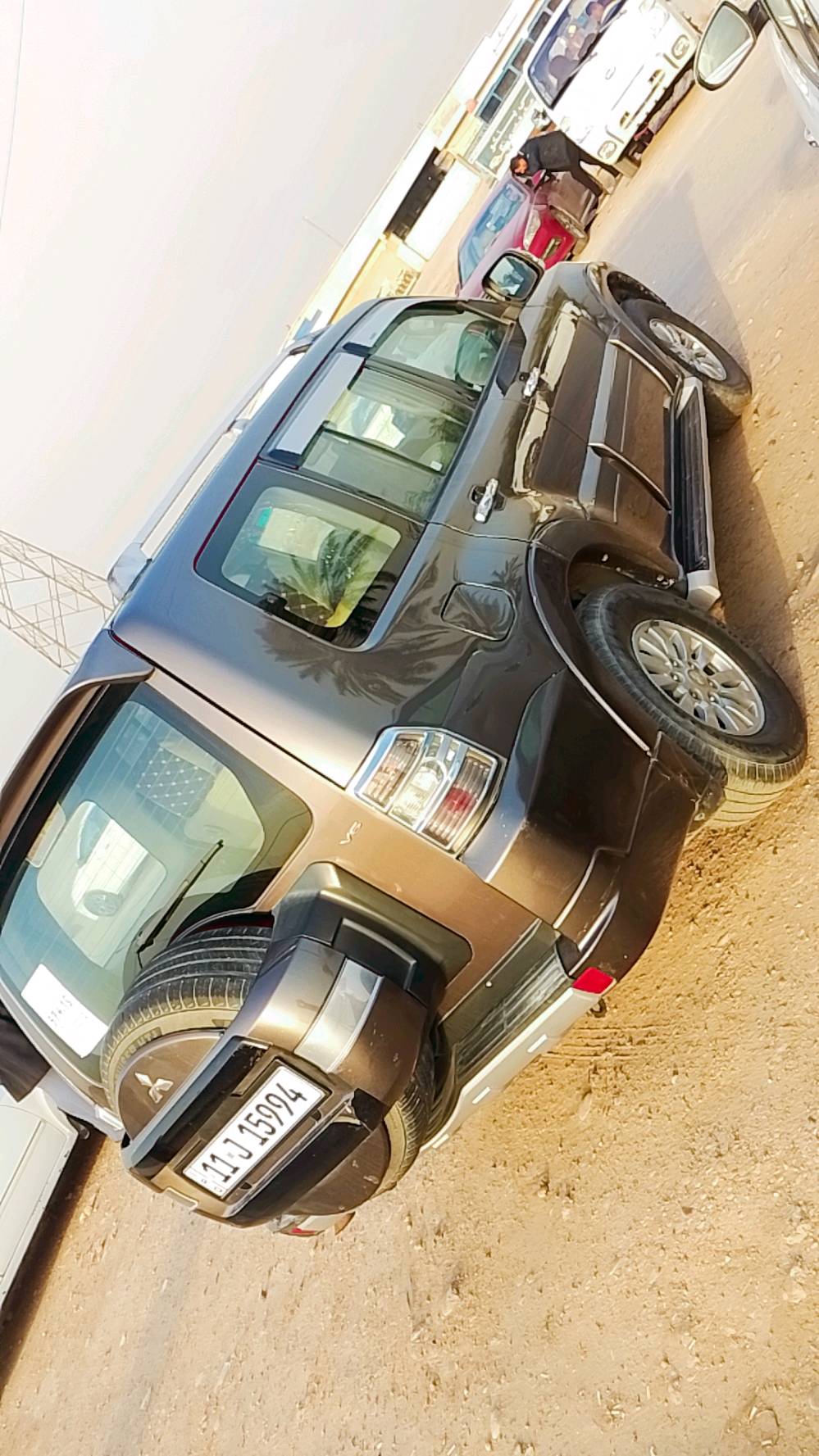 سلام عليكم
باجيرو موديل 2010 
تدفئة وتبريد 3 قطع 
بأسمي رقم إنكليزي 
مكينة 3000 
3 قطع صبغ 
بداية صوت بالمكينة 
 بيع او مراوس 
السعر 125 وبيهة مجال 
الدورة هوررجب 
***********
واتساب ماسنجر