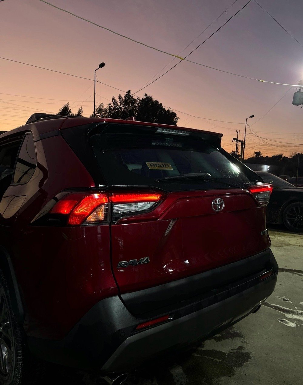 السلام عليكم

𝐓𝐎𝐘𝐎𝐓𝐀 𝐑𝐀𝐕𝟒 2020
🚗راف فور لتمدد🚗
موديل(2020) فول مواصفات
(✈️محرك2500 ✈️ )
عدادات ديجتال
السياره ماشيه 60mi
🥇فول مواصفات اعل فئة بالراف🥇
بانوراما وليس فتحه
لايت زنون بلادي ناصي عالي🥇
مثبت سرعه
كامرات 360درجه
رادار امامي + رادار خلفي
تبريد ثلج+تدفئه كراسي
بصمة تشغيل + بصمة ابواب
(تشغيل عن بعد)
3انظمه قيادة ايكو سبورت نورمال
(تسجيل كامرات)
(✈️مكينه كير صدر كفاله وع الفحص✈️
كراسي جلد بلادي كشنات
وبيها هواي مواصفات السياره (فول 1/1) 
السعر : 230💸 وبيهه مجال حك الجيه
العنوان ( بغداد )
***********