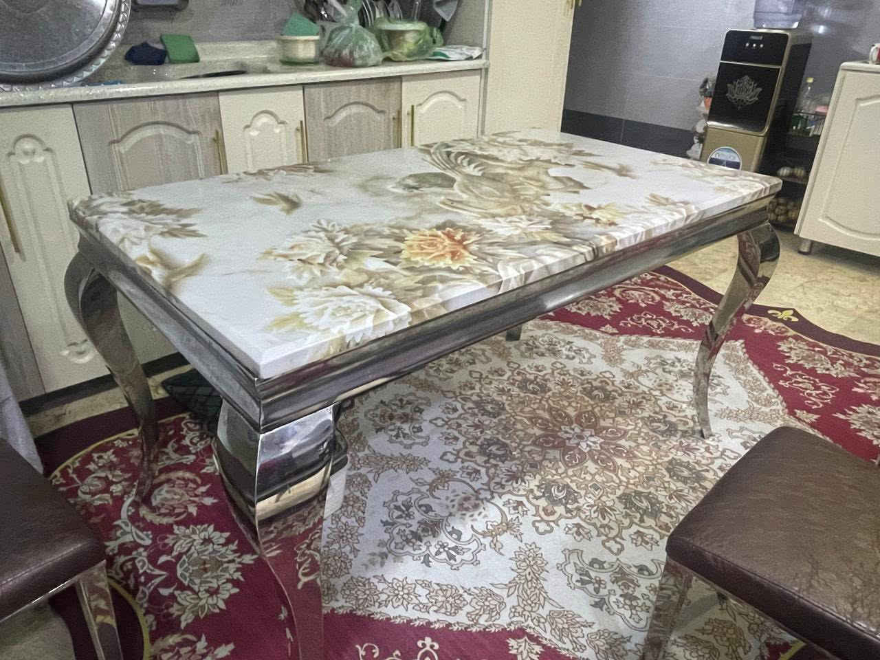 السلام عليكم ميز مرمر  والرجلين  ستيل  ٦ كراسي  جلد السعر  ٣٠٠  بغداد صليخ الجديد


**إذا كنت صاحب هذا الإعلان وتريد حذفه لأي سبب، رجاءا أرسل رسالة إلى الدعم الفني**