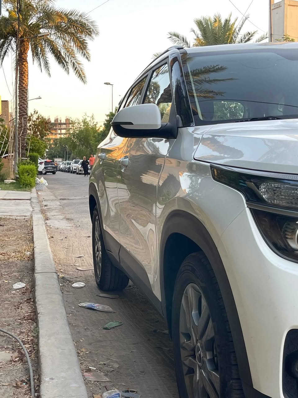 مكلف بالنشر
كيا سيلتوس 2023 خليجي ابيض اربيل  مكفول شرط من الدعاميه للدعامية فول مواصفات مكان السيارة بغداد المنصور او اليرموك تحويل ثاني يوم...
اتصال واتس اب فقط ***********
ماشيه 59000
محرك 1600
بصمة
كير 6نمر
مري شفط 
فتحة سقف
شاشة كبيرة كاربلي واندرويد اوتو
سبيربلادي
كامراخلفية
عدة كامله شركة
السيارة برغي مامفتوح شرط
السيارة مدوشمة كامله ارضية جلد فصال 
دوشمة كشنات
السعر 163 $ ورقه
***********  واتس اب بغداد, العراق
