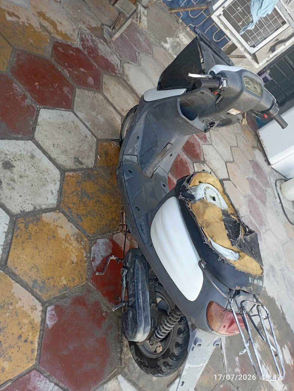 سلام عليكم دراجه منغولي للبيع مكينه ما مفتوحه شاصيه كلشيه مابيه كفارات توني مشتريهن جديد بسه كون ينشدهن عدله باتريه جديد كهربائيات شغاله نكره سلف وا هندره سعره400وابيه مجال هوالي مكاني كربلاء المقدسة أمن داخلي رقم الهاتف تواصل والاستفسار‏‪***********‬‏ وتساب رصيد مازنجره موجود
