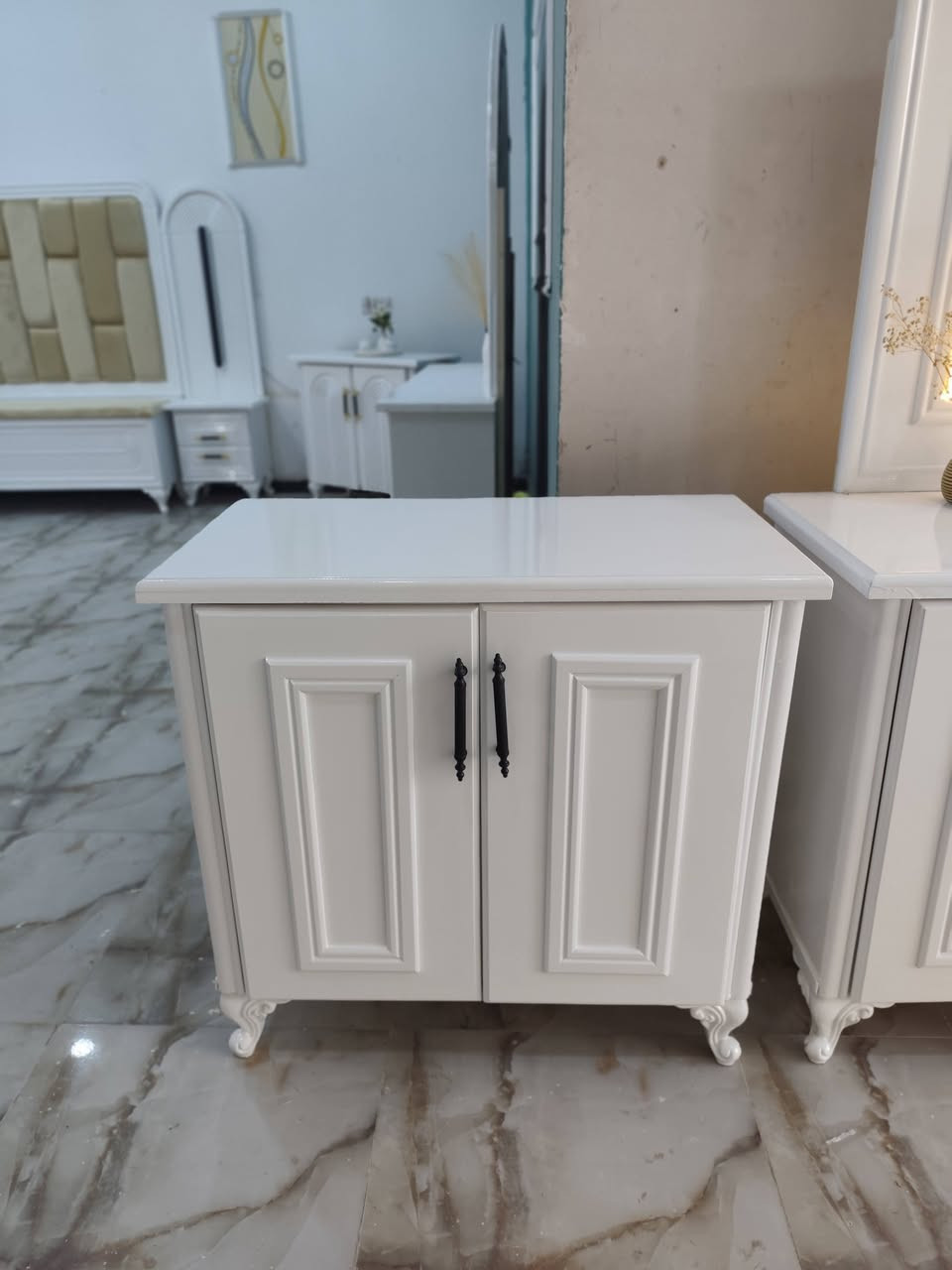 متوفر هاذه الموديل نجاره عراقيه تصميم تركي
متوفر حالين 
ناصرية مركز 0781360676 @إشارة


**إذا كنت صاحب هذا الإعلان وتريد حذفه لأي سبب، رجاءا أرسل رسالة إلى الدعم الفني**