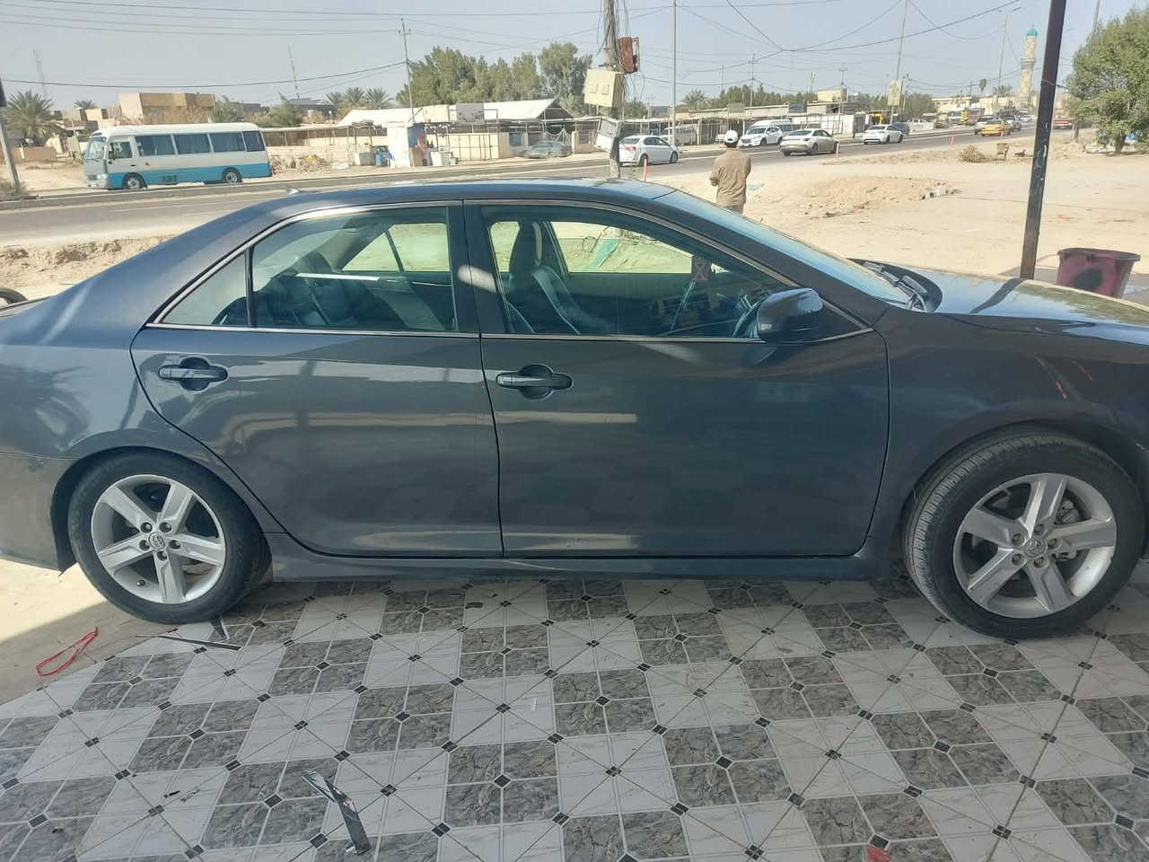 سلام عليكم
للبيع سياره كامري 2014 
محرك 2500
رقم كربلاء 
فول مواصفات عدا فتحه وبصمه
سياره جاهزه من كلشي
مكان سياره بابل الاسكندريه
للاستفسار الاتصال على الرقم
***********
