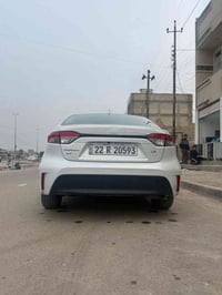 للبيع كورلا 2024 تبديل بنيد اصلي بدون لغد او شاصي  باسمنه السعر 170 وب...