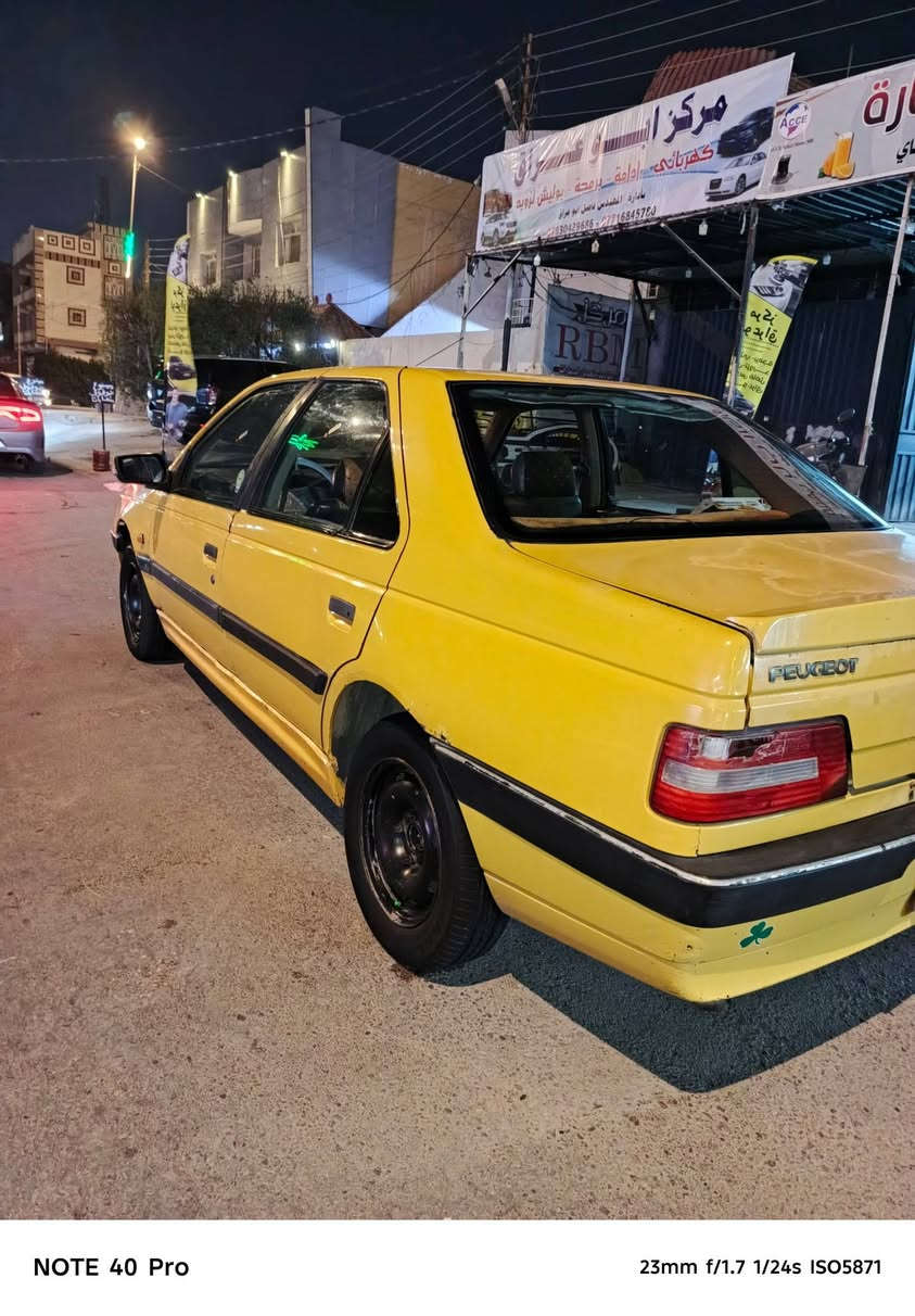 سلام عليكم بيجو 405للبيع 2013
كير مكينه خير من الله حداديه نص عمر تخم تاير صار اسبوع من شاده باتري جديد كهربائيات كله شغال سياره جاهززه رقم بغداد  مكاني كربلاء حي العسكري السعر 25وبي حك الجيه فقط للاستفسار اكثر ***********
