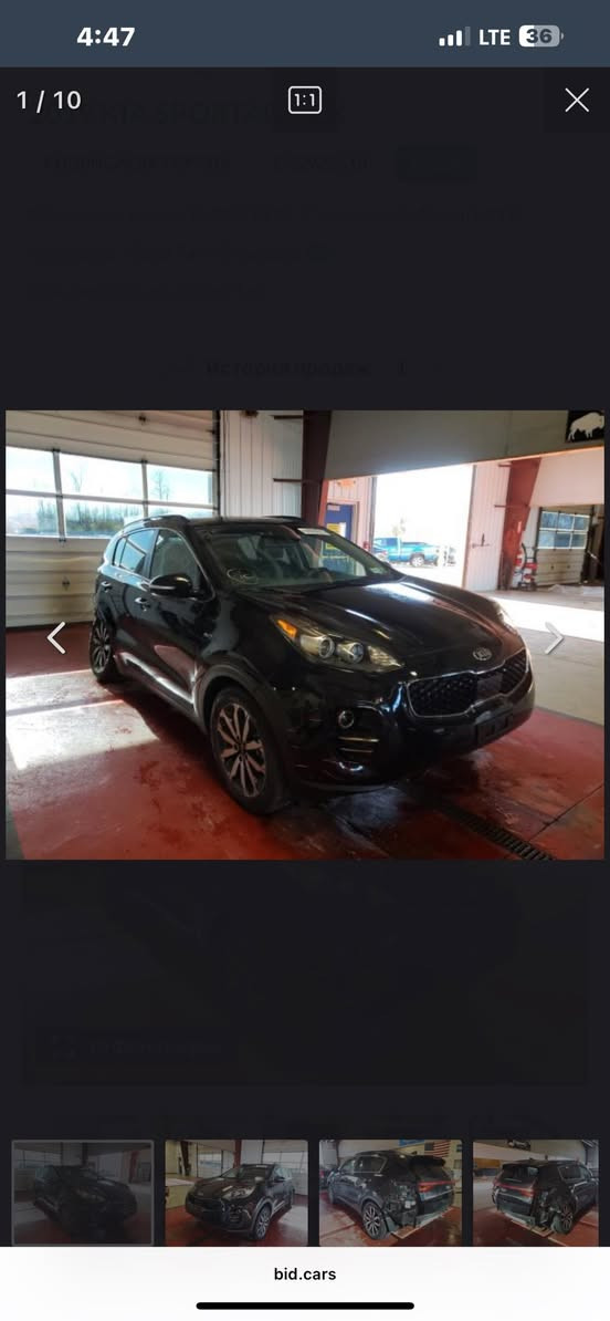 سبورتج  أمريكي  فول  ماشيه 51 الف ميل حادث بصوره
***********
