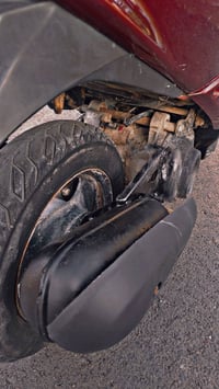 دراجه ٦٠ عصفوريه المكينه مكفوله الكهربائيات كله شغاله  وشوفت عينك النظ...