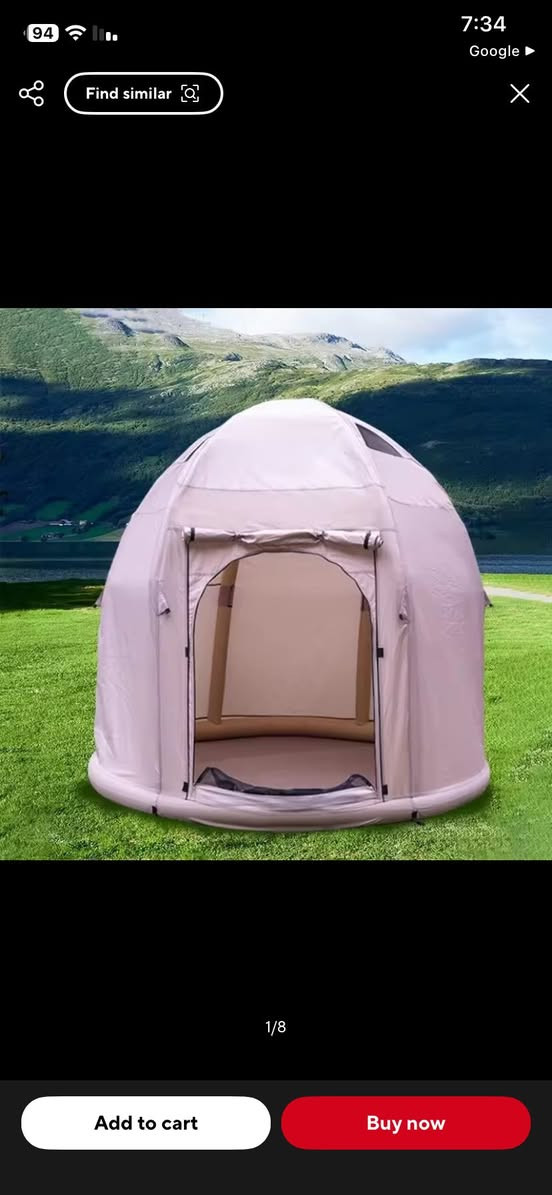 للبيع خيمة نفخ جديدة
الحالة: جديدة وغير مستخدمة
كلشي واضح بالصور
💰 السعر: 130
📞 للتواصل:
*********** (واتساب)
