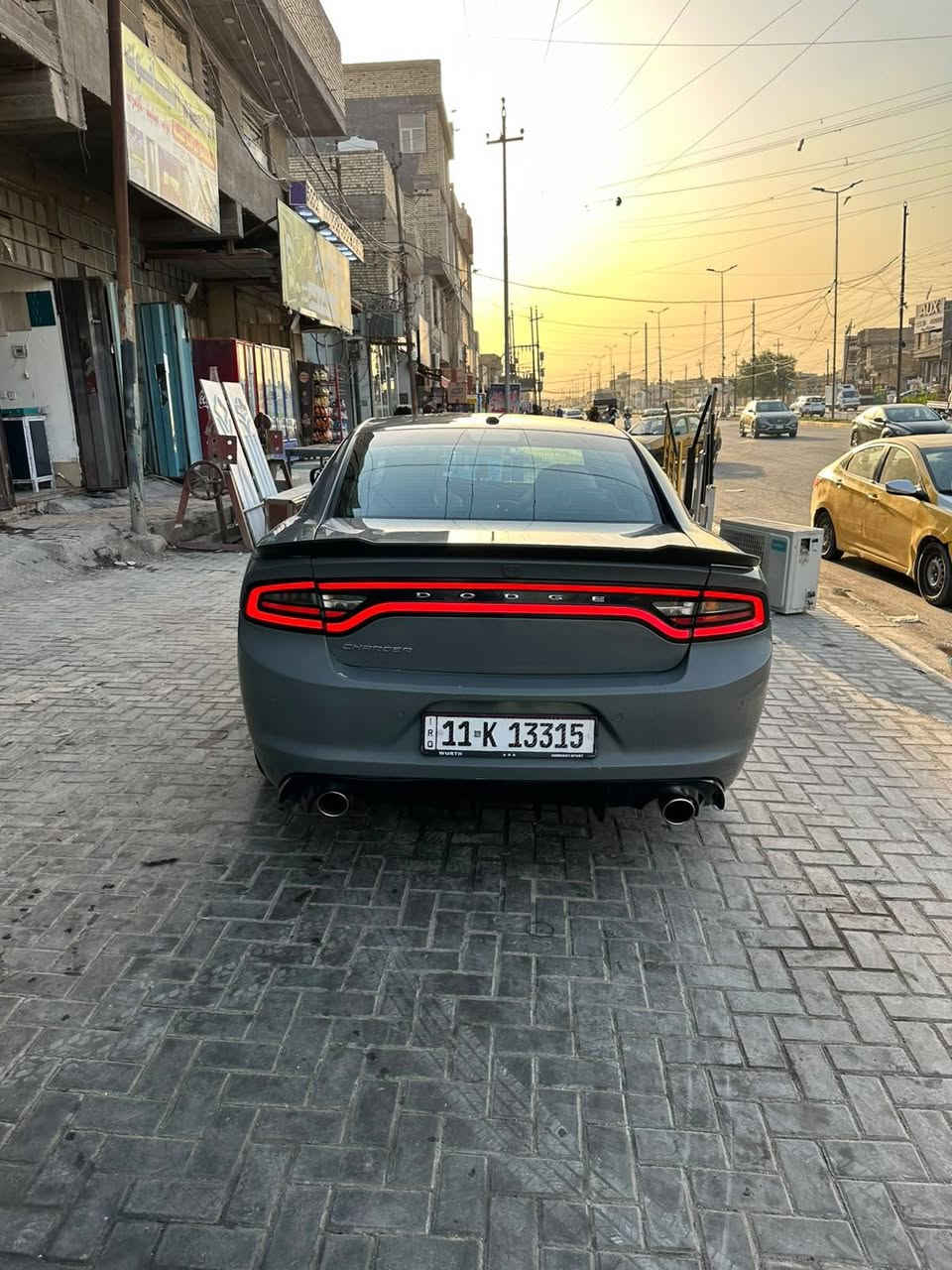 السلام عليكم
للبيع جارجر سمنتي ٢٠١٩ ماشيه ٨٣ ميل سياره فول مواصفات فتحه تخم تاير جديد منظومه زنون رقم بغداد
الحادث مرفق بالسونار.. للاستفسار الاتصال على الرقم
***********
