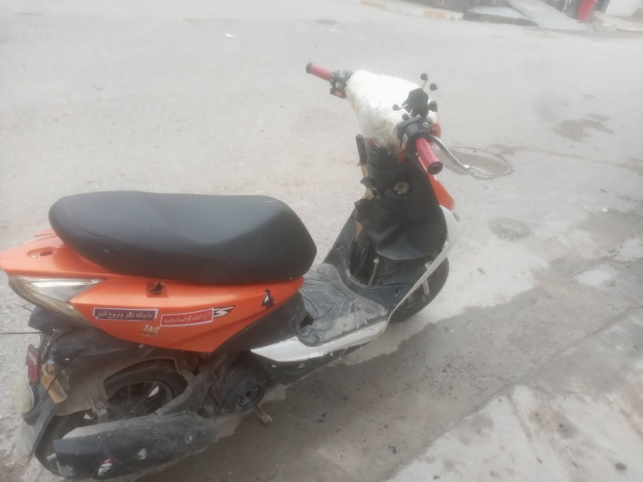 السلام عليكم اخوان دراجة للبيع موديل 25ياباني الدراجة محركها ماكس عدلة و هية اف اس ياباني فقط الديكورات صيني الدراجة محركة لوك ما ماشية هواي محركة ما مفتوح ولا بي تبخير ولا تنقيص دراجة بيها شلعة تخبل و دراجة سرعتها 120و
ماشي بيها و وين ما تروح بيها روح دراجة ما ممدود سبانة عل محرك دراجة اضرارها فقط الكفرات مكسرة لان جنت عايفها بالشمس متروكة و تايخات السوادات السعر 350وبيها
مجال حك الجية مكاني ديالى جلولاء للستفسار او التعرف علة باقي المعلومات الاتصال على الرقم الموجود جوة 
***********
او تفضل خاص
