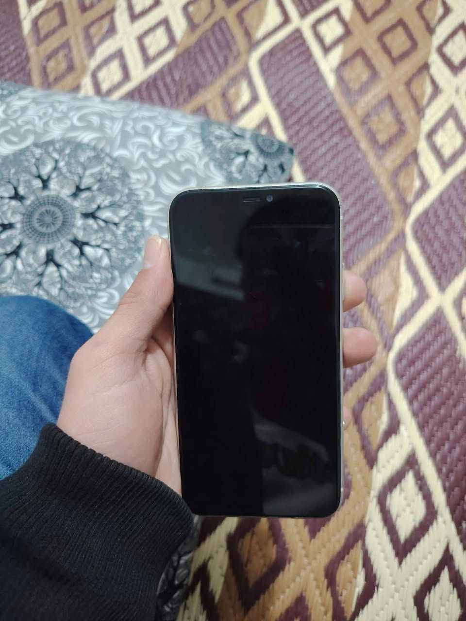 سلام عليكم ايفون 11عادي موبايل نضيف بس بيه كسره بل ضهر مثل ما واضح بل صور َ بطاري ٨٦ دبل سيم للمروس او
للبيع ذاكره ٦٤ مكاني حي بكر قرب جامع بديع


**إذا كنت صاحب هذا الإعلان وتريد حذفه لأي سبب، رجاءا أرسل رسالة إلى الدعم الفني**