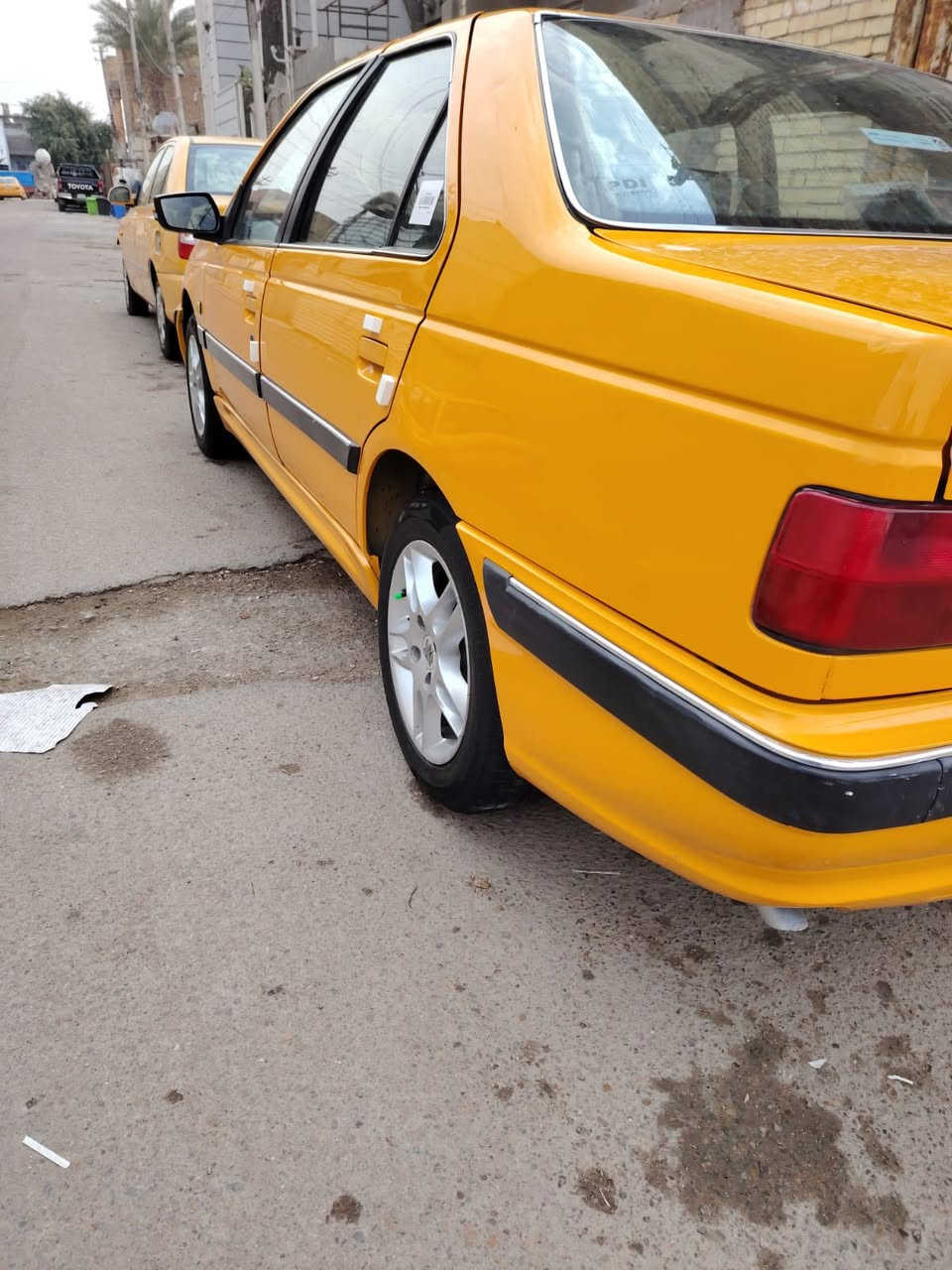 السلام عليكم بيجوبارص موديل ١٨مكفوله كفاله عامه عل وضعيت الشركه ماشيه ١٦٨منضومت غاز بيهه مكفوله من صبغ وبارد وخياس محرك كير صدر تبريد تخم تاير كله جديد سياره حره بغداد رقم الهاتف ***********غيرمتواجد عل فيس
