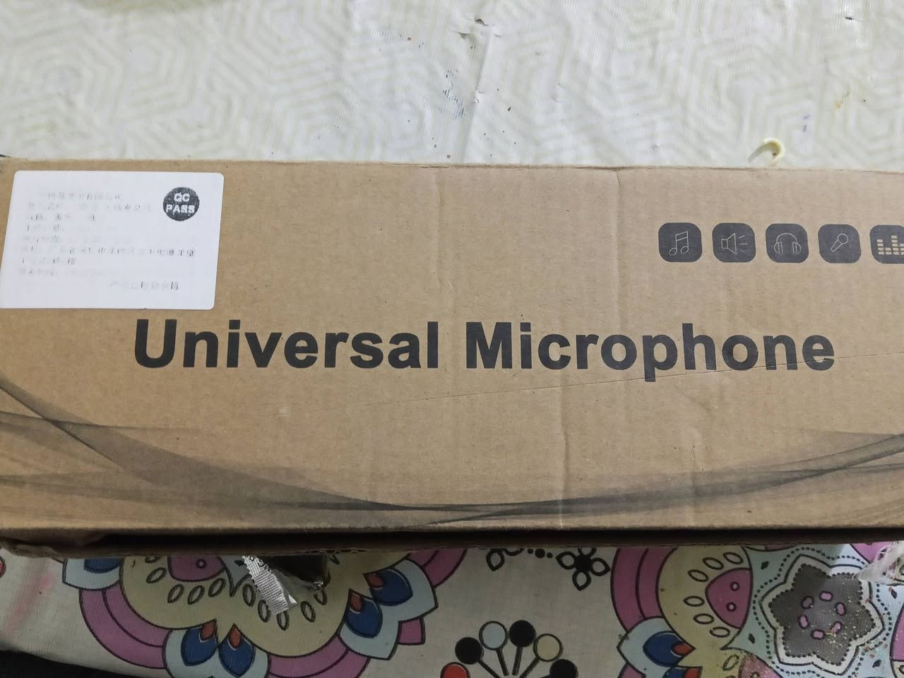 مايك سعر 25الف
بغداد 
يوجد توصيل
***********
