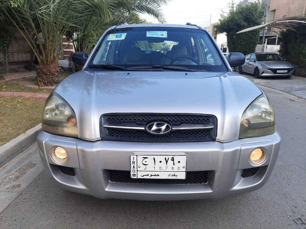 سلام عليكم
توسان 2007 للبيع 

وارد خليجي 

كير اوتوماتيك 

محرك لا تبخير ولا تنقيص

صبغ جوملغ خلفي وامامي وبنيد سبب جراد 

مكفوله من الداخل 

تبريد تدفئه شغال 

صدر امامي خلفي جديد 

تخم تاير جديد 

كهربائياته كله شغاله 

سستم صوت وشاشا جديد

السعر 103 وبيه مجال بسيط 

عنوان بغداد حي الجامعة 

استفسار ***********
