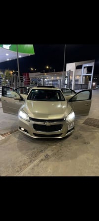 ماليبو موديل 2016 مقدس امريكي  فول عده البصمة  فتحة اشاير بل مري  تحكم...