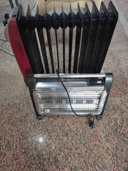 السلام عليكم مع بداية فصل الشتاء وانخفاض درجات الحرارة تتوفر صيانة جميع انواع المدافئ الكهربائية والمدافئ الزيتية والمدافئ الهوائية الجدارية والأوربية وماكنات اللحام الإلكترونية وجهاز التحويل الالكتروني(جنج اوفر) وشاحنات الدراجات الكهربائية وجميع الأجهزة المنزلية الاخرى(طباخات ليزرية - قلايات هوائية - اوفن - مكنسة كهربائية - خلاطات عصائر - ثرامات لحم ٠٠٠٠٠) المكان الشامية شارع ال ابو ناصرية داخل قيصرية سيد ايوب خلف مكتب المحامي حسن النصراوي للأستفسار الاتصال ع الرقم(***********) شريحة - واتساب او مراسلة الصفحة ( صيانة رافع قدرة)
