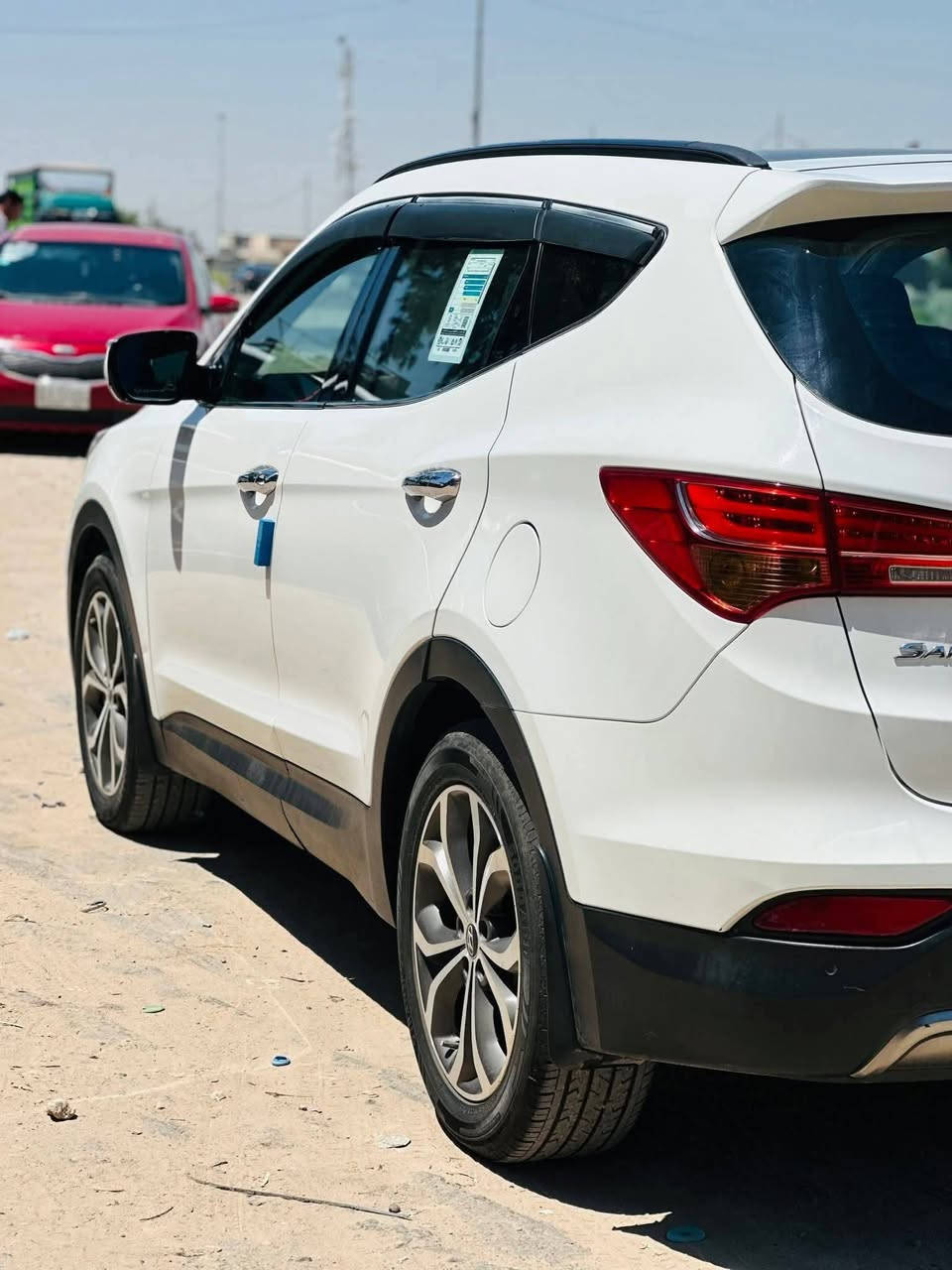 السلام عليكم
سنتافي 2015 فول مواصفات  رقم بغداد دولي بسمي شخصيا  هزه جديده وسنويه جديده لل2030

تحويل ثاني يوم  6سلندر 7 راكب

مكينه كير كهربائيات تبريد تدفئه مكفول 

مواصفات  فول 1ع 1

بصمه تشغيل و بصمه ابواب

سقف بانوراما 

اناره ترحيب عند الاقتراب 

مري شفط عند التقفيل والتفتيح

كشنات جلد 

كرسي السائق والصدر كهربائيّ 

3 قطع تبريد

ماشيه 124 الف قابل للزياده

مكان السياره  بابل /قضاء المحاويل

السعر180وبيه مجال بسيط

للاستفسار اكثر الاتصال ع الرقم ***********
