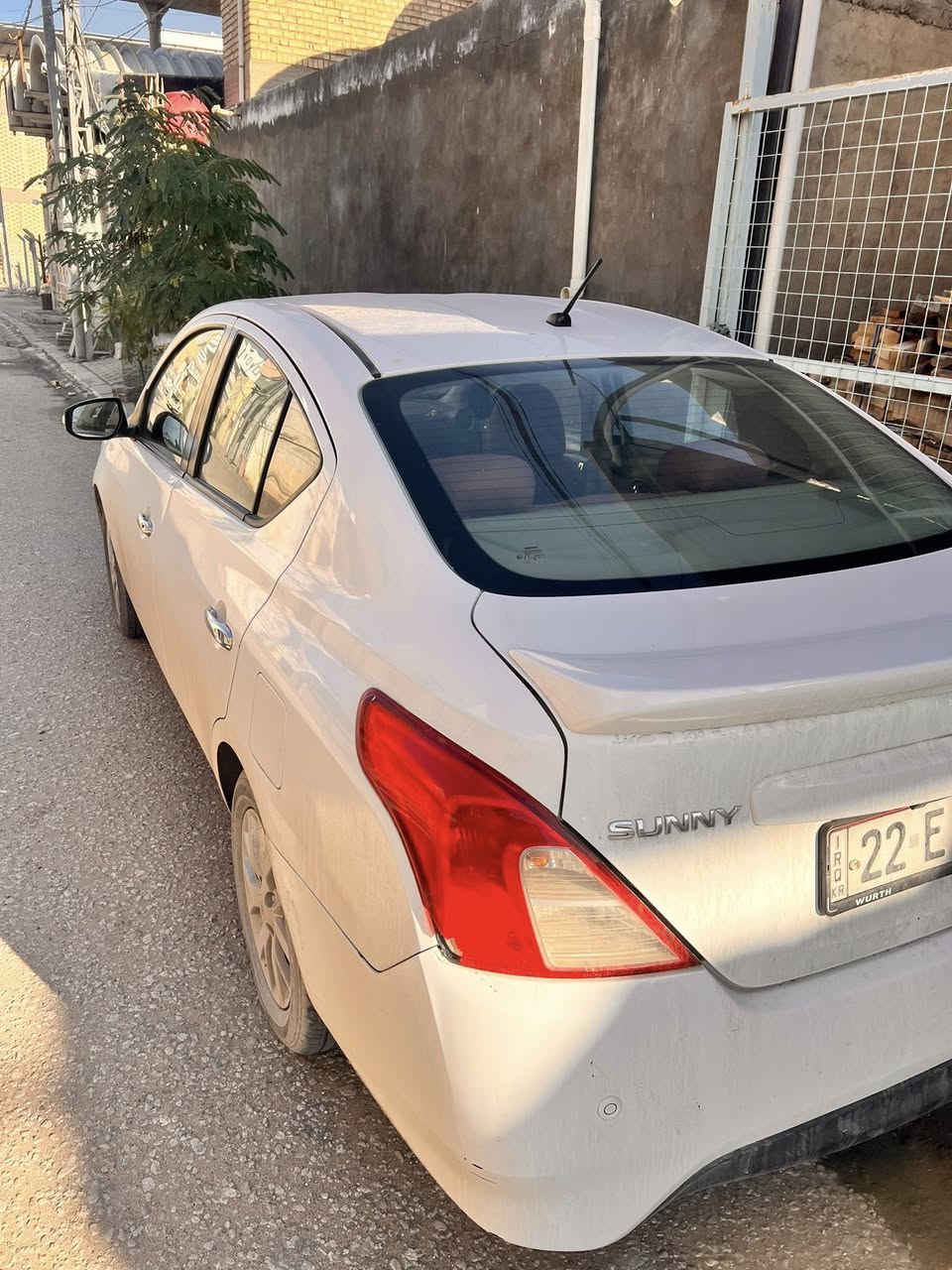 السلام عليكم
نيسان سني مصري 

موديل 2023

فول مواصفات 

كير مكينه

 تبريد كفاله 

بيه جاملغ وبنيد

رقم أربيل 

السعر 110
مكاني نجف 

***********
