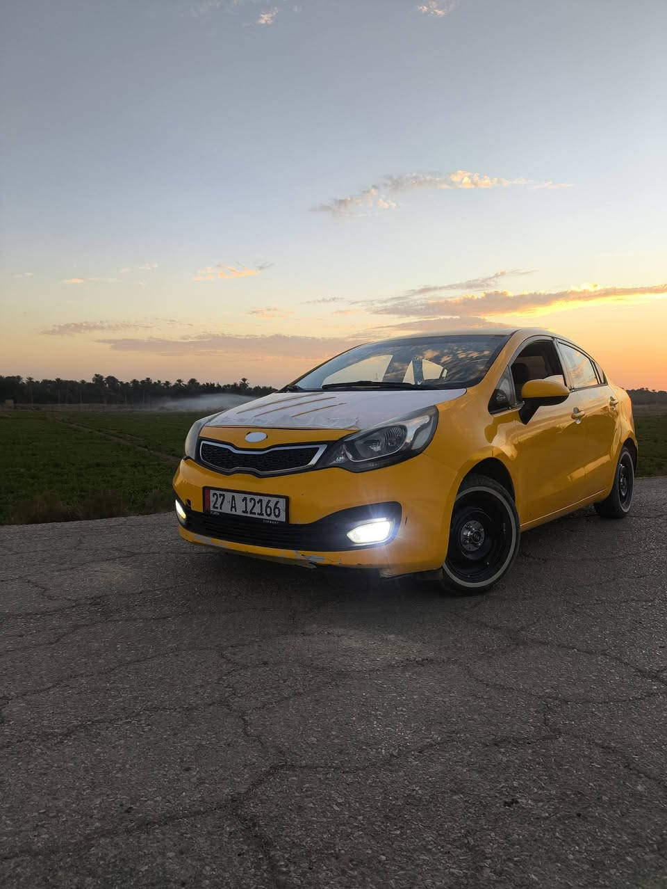 سلام عليكم كيه ريو 2014خليجي مكفول من الدعميه ال دعميه السنويه بسمي و 2030 ملاحضه الفبلون البيض الجمال فقط (يعني اسيره مابيه شي بس الجمال) و سعر 95 و بيه مجال 93 قفل و الشراي خلي بطن عيني مكان اسيره المثنئ (السماوه)  قضاء المدينه  التواصل (***********)
