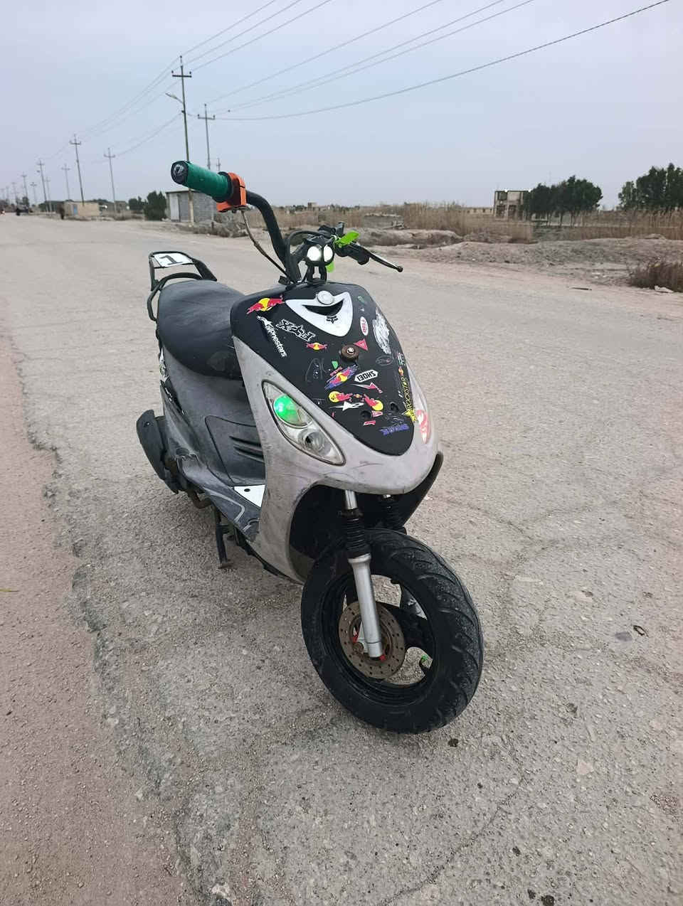 السلام. عليكم. دراجه ماكس منغولي للبيع مستعجل. بوشه 49  بلاد  دراجه. حربيه. بيها وياله بلادي وصالنصه بلادي. دراجه نضيفه. تكتك تكتك هندر واحد. سلف. عوزه. دكمه واير. سعر 450 وبيه مجال  للستفسار خاص.


**إذا كنت صاحب هذا الإعلان وتريد حذفه لأي سبب، رجاءا أرسل رسالة إلى الدعم الفني**