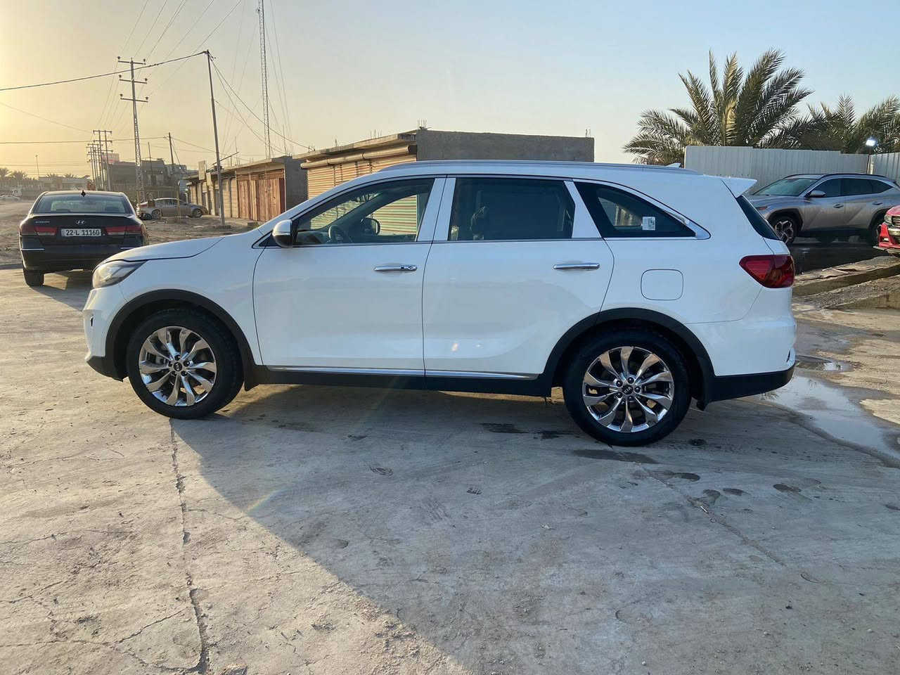 ياالله من رخصة الادمن المحترم سورنتو 2020 رقم بغداد باسمي انكليزي كفاله عامه من الرقم للرقم شبر بارد فقط كير ومحرك حداديه تخم تاير كله جديد السعر 240 مكاني بابل قرب سيطرة الاثار رقم الهاتف ***********
