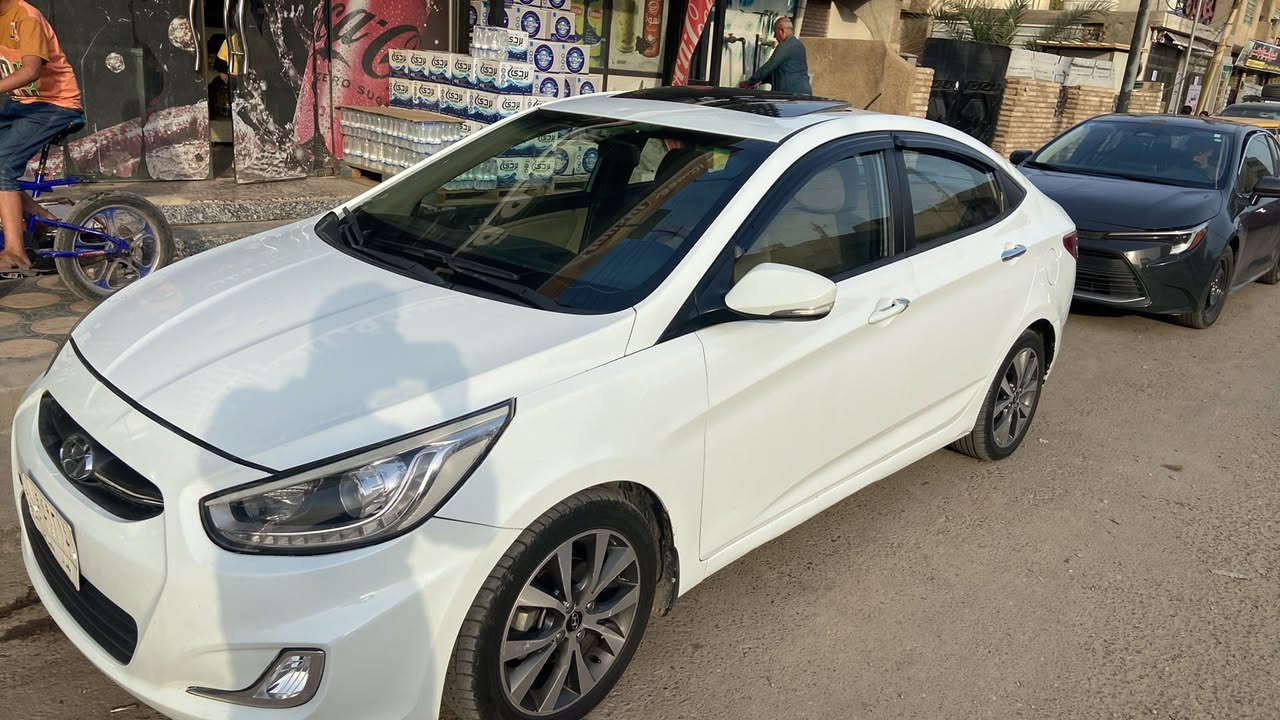 سلام عليكم اكسنت موديل 2015 فول مواصفات خليج مكينه 1600 بيه صبغ جاملوغ وشبر يم البكلايد وشبر بلجاملغوغ الخلفي السعر 108 العنواع بغداد للستفسار ***********
