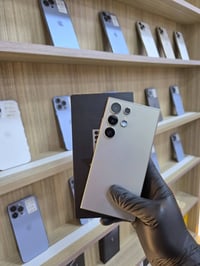 سامسونج S24 ألترا • ٢٥٦ • تيتانيوم رصاصي