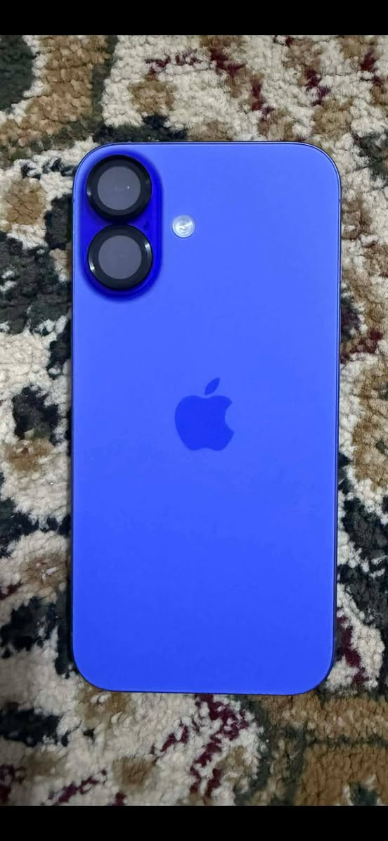 سلام عليكم أيفون 16عادي
مايحتاج أشرح التفاصيل واضحَ بالمنشور
***********
