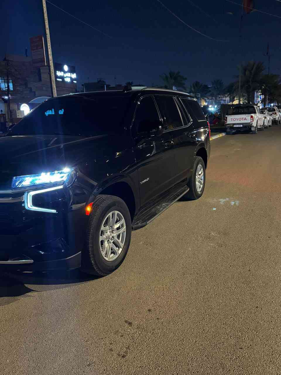 سلام عليكم 
تاهو LS 2024 خليجي وكاله المنصور 
مكفولة من الصبغ والتبديل 
بغداد البياع 
ب51 وبيها مجال بسيط
***********
***********
