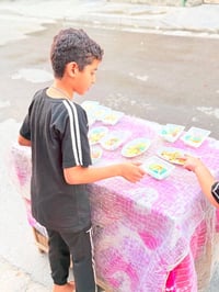 براعم الخدمة الحسينية • الخادم محمد • أهالي حي الإعلام