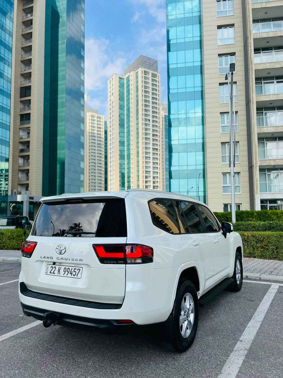 سعر مناسب ٥٠٨ ورقه 🔥🔥

لاندكروز ٢٠٢٢ وكاله ساز مواصفات gx 

ماشيه ٧٥ الف 

سياره بسمي تحويل مباشر 

بيها شبرين صبغ ... صونر موجود 

مواصفات // معروفه .... 

محرك ٦ سلندر تنفس طبيعي 

مكان اربيل // *********** واتساب موجود ☎️ أربيل, العراق
