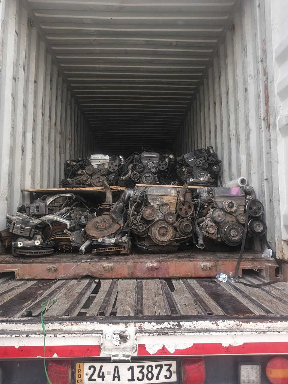 سلام عليكم ورحمة وصلت حاوية محركات ياباني بغداد طالبية ***********,,,***********
