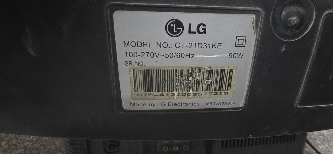 تلفزيون LG وتلفزيون شارب
شغال نظيف سعر الواحد ٦٠ الف 
المكان حي الجهاد


**إذا كنت صاحب هذا الإعلان وتريد حذفه لأي سبب، رجاءا أرسل رسالة إلى الدعم الفني**