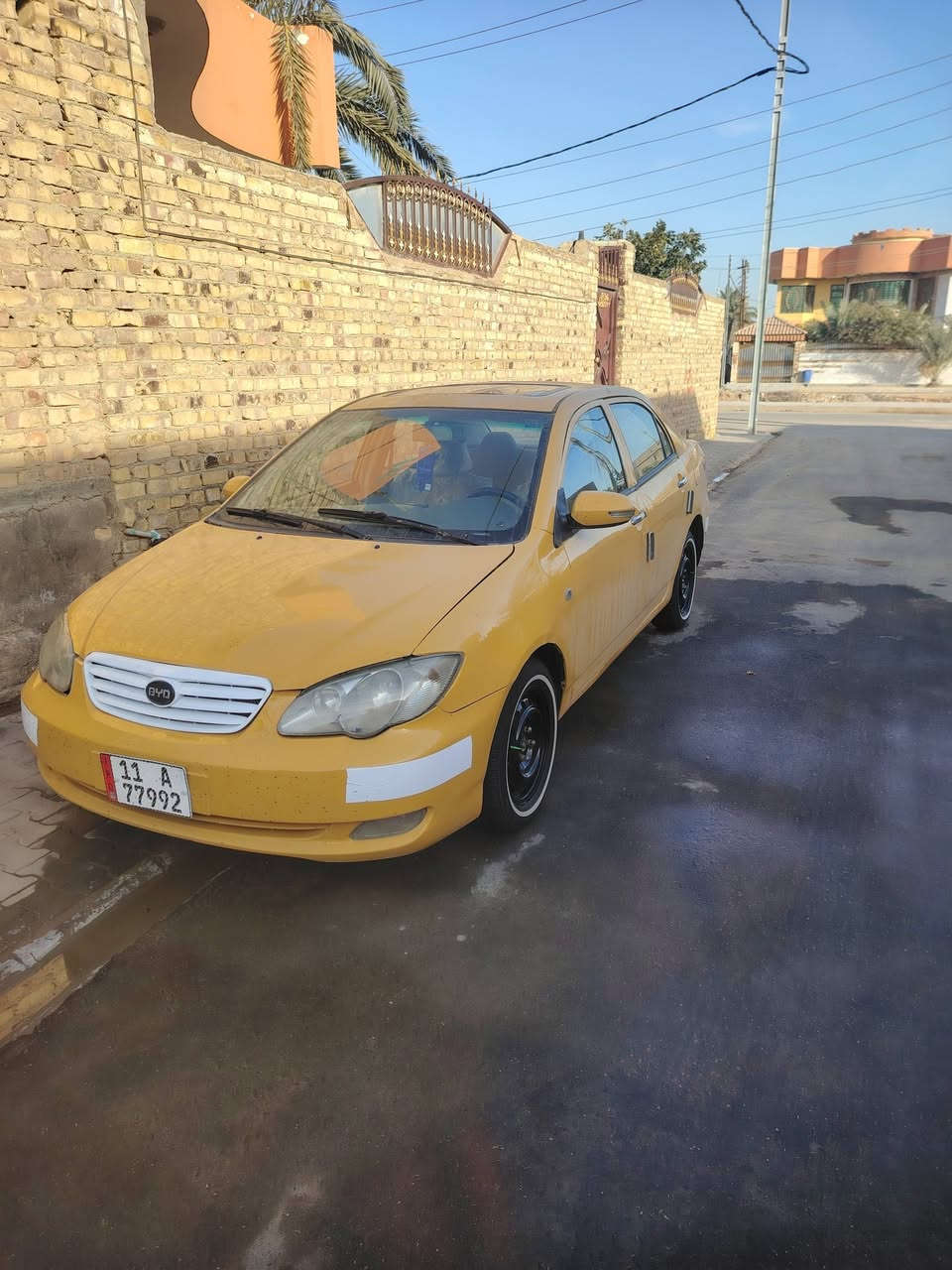 السلام عليكم
ع بركة الله تعالى
بي وايدي اف٣ رقم بغداد دولي بأسمي موديل ١١ أجره كير عادي مصفره هيئه وغرامات خط وبحث جوال مكينه كير حداديه كهربائيات تبريد شغال ثلج سياره معمره ومصبوغه عام  جاهزه وخير من الله تجي وشوف بعينك وتشلع عيوني عنواني الديوانيه الحمزه الشرقي اتصل وبيك خير ودلل ***********
*********** واتساب سعرها ٤٨ وبيها مجال للشراي
