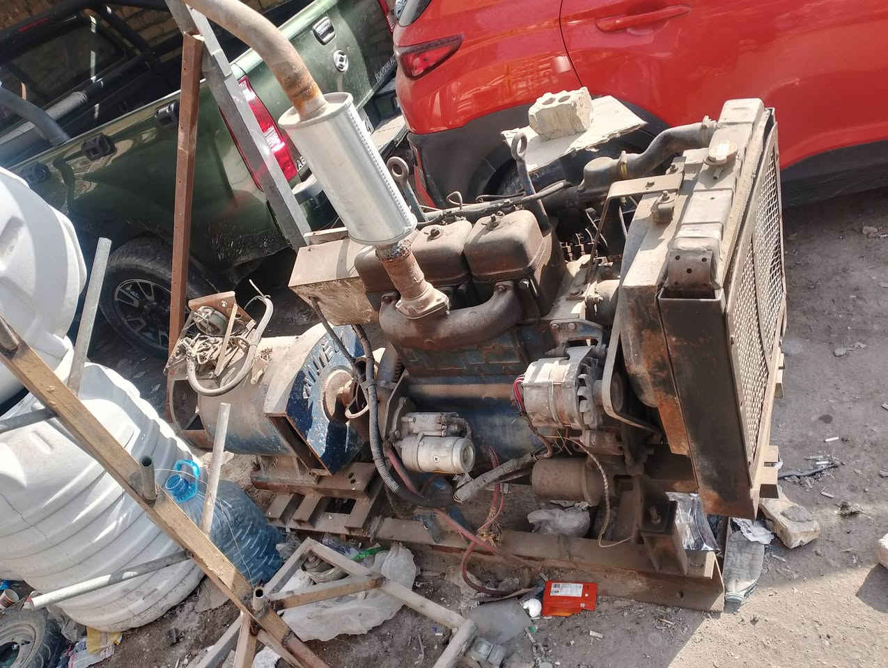 مولدة 30 كيفي مكاني بغداد حي الجهاد شغاله على الفحص
***********
