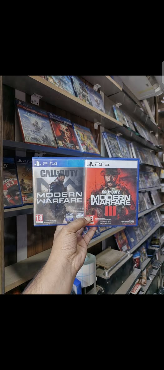 العاب مستخدم و جديد للبيع او مراوس🎮
ضمان استبدال💯
توصيل متوفر للجميع المحافظات
بغداد مدينة الصدر 
***********
