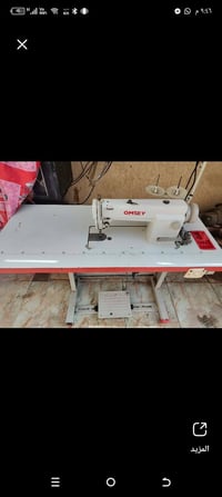 مكينة خياطة • شغاله • نضيفه