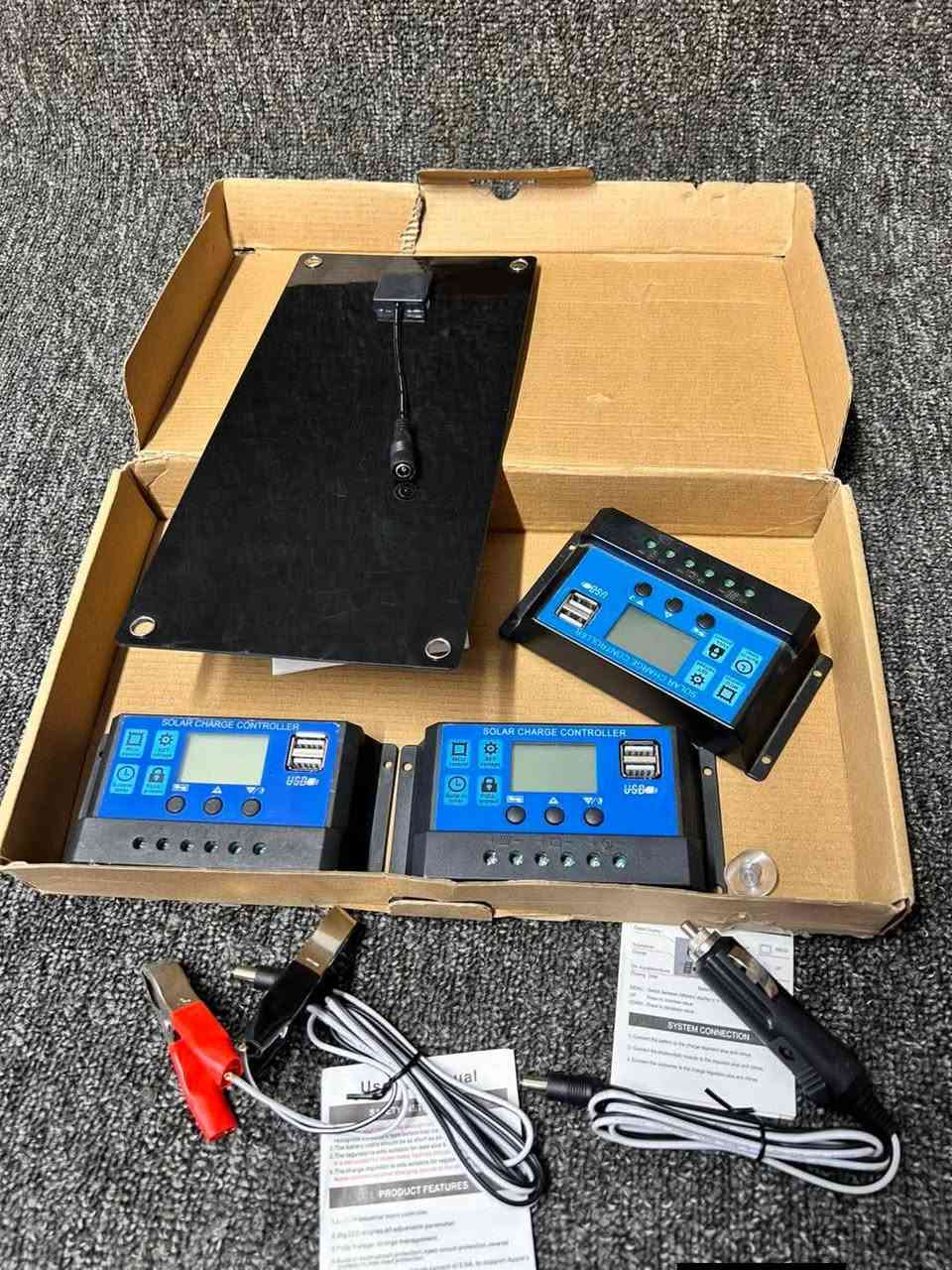 ألواح طاقة شمسية مع منظمات للبيع


**إذا كنت صاحب هذا الإعلان وتريد حذفه لأي سبب، رجاءا أرسل رسالة إلى الدعم الفني**