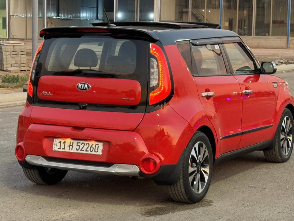 للبيع كيا سول بلاس GT LiNe موديل 2016 
فول الفول 
سقف بانوراما 
كشنات جلد احمر و اسود بلادي ( تدفئه - تبريد امامي و خلفي - كهرباء )
بكلايت ليد شمعه 
لايت ليد و عدسه زينون اصلي 
سستم صوت انفنتي دمام امامي و خلفي امبلي فاير 
اناره ليد دسكو لايت متغير 10 الوان اصلي بالسماعات 
رادار امامي و خلفي و تحديد مسار الطرق 
توقف ذاتي 
مرأه عاكسه لضوء 
شاشه كبيره نفكيشن مع كامره 
تبريد شاشه منفصل تغير مناخ 
نضام ايكو لتقليل صرف الوقود 
مثبت سرعه كروس + تحكم صوت 
دشبول دجتل ترحيبيه  + شاشه لعرض 
الاعطال 
ثلاث انضمه لقياده سبورت / كومفورت / نورمال 
كشافات امامي هايلوجين 
اشاير بالمري ليد 
نضام تشغيل بصمه الابواب و الصندوك 
محرك 2000 الكبير المرغوب 
دواخل بيانو بلاك لامع 
يدات كروم 
ويل كروم ١٧ انج 

صيانه كامله فلاتر بنزين و منضومه البنزين و دهونات دسكات تايرات حداديه تبريد  و شادلها مروحه اضافيه كلها جديد سياره مصروف عليه و جديده كير محرك كله عله وضع الشركه ما مفتوح بي برغي 

السياره ماشيه ٢٤ الف بعدها و الاسبير منازل بعده و العده و الكتلوكات كلها 

السياره داخله كلين بيها فقط مياه امطار و شغاله من امريكا و كلها بشرط 

و حاليا بيها شبر بالجاملغ الامامي فقط صبغ 

السعر 135 ورقه 

و الاتصال ***********
***********

مكان السياره بغداد
