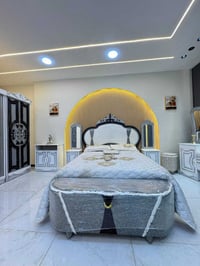 غرفة مرمري • ٧ قطع • جرباية ١٦٠×٢٠٠