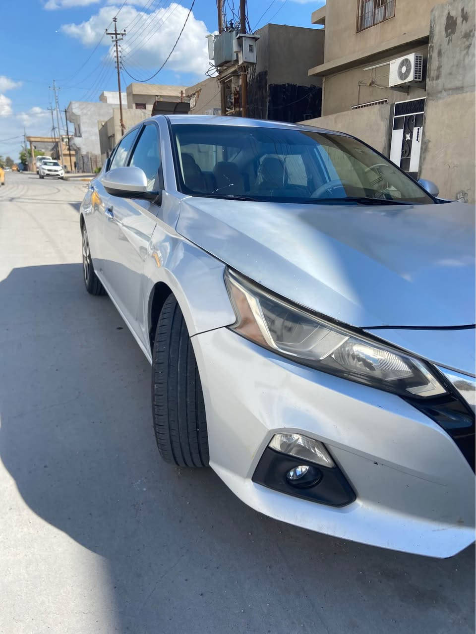 نيسان التيما 2019 فول السياره بدون سلايت 
ضرر البونيد وطاك ايرباك الستيرين 
كير ومحرك بشرط وسياره بسمي تحويل ثاني يوم رقم سياره دهوك ومكانها كركوك الاستفسار الاتصال ***********
سعر 137 بي مجال قليل كركوك, العراق
