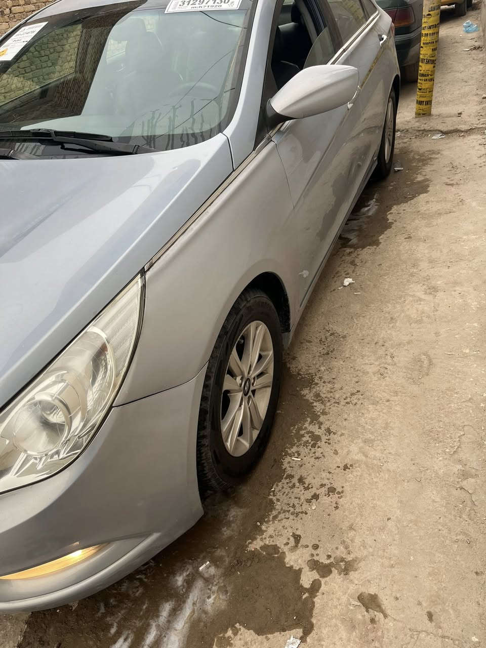 السلام عليكم سوناتا 2012 وارد أمريكي مكينه ٢٤٠٠ السياره جازه من كلشي أي نقص مابيه تخم تاير باتري جديد تبريد ثلج حداديه جديده سنتر كله جديد
السياره بسمي عنوان بابل
*********** *********** السعر ١١٠$
