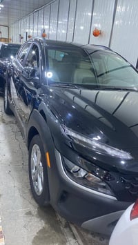 هونداي كونا 2023 SEL  دخول جديد بدون رقم ماماشيه بلعراق ابد  حادث خفيق...