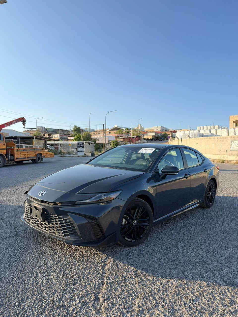 كامريات عدد 5 كل السيارات هـايبرد
الاولى : بالمنطقه الحره لون اسمنتي 
مواصفات SE 2025 
السعر 18،000$ 

الثانيه : بالمنطقه الحره لون جويتي 
مواصفات SE 2025 
السعر : 18،000$ 

الثالثه : بالمنطقة الحره لون ابيض مواصفات SE 2026 
السعر : 17،000$

الرابعه : موجوده بغداد مرقم مصلح جاهز كامل بدون نقص لون جويتي الجديد 
مواصفات SE 2025 فتحه وجلد وشاشه جبيره 
السعر : 23،500$ 

الخامسه : موجوده بغداد مرقم مصلح جاهز كامل بدون نقص لون اسمنتي الجديد 
مواصفات 2025 SE BLAK فتحه وجلد وشاشه جبيره 
السعر : 23،500$

اي استفسار بخصوص اي سياره 
*********** متوفر واتساب والف هلا بيكم
