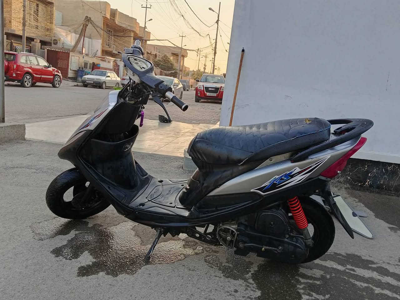 السلام عليكم دراجه ماكس عداله الدراجه خير من الله دراجه مفتوحه بوشته 55 الدراجه معدل حلو بيه البيع سعر 350 وبيه مجال مكان كوت شارع بيت صبر


**إذا كنت صاحب هذا الإعلان وتريد حذفه لأي سبب، رجاءا أرسل رسالة إلى الدعم الفني**