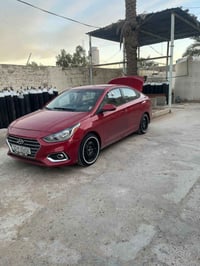اكسنت 2020  امريكي بيها صبغ بنيد جاملغ وباب صفحة سايق مكينة 1600 دوش د...