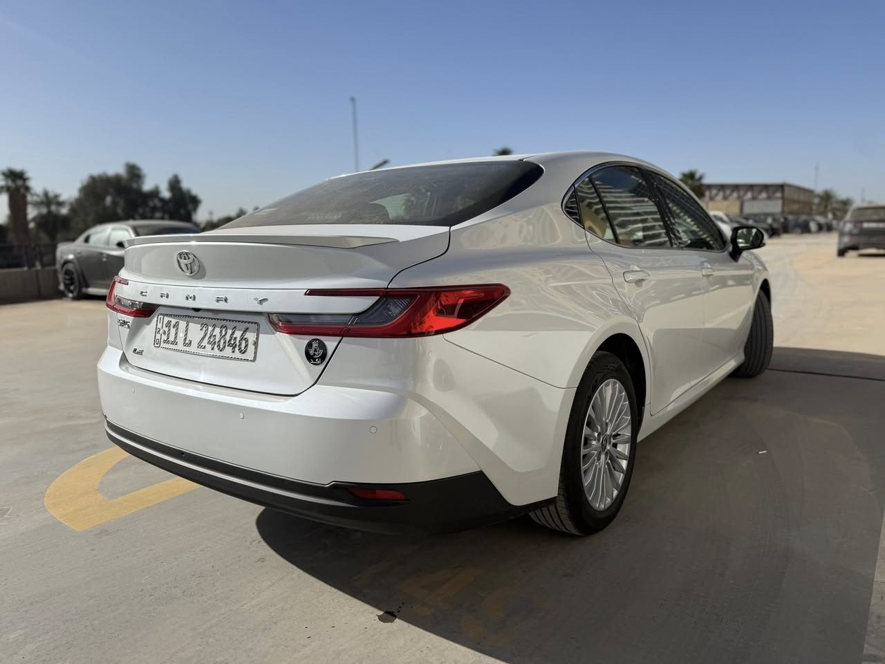 السلام عليكم ،

تويوتا كامري
٢٠٢٥
بانزين

ضمان شركة ساز
ماشية ١١ الف كيلو
بيها رصعات حالوب خفيفة من الشركة
رقم بغداد

السعر : 35,750,000 دينار

***********
***********
